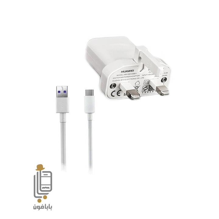 شارژر ۳ پین فست اصلی هواوی Honor 9